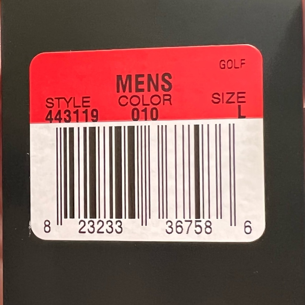 Nike NWT Men’s Black Jack Daniels Golf Shirt, Size Large - Picture 8 of 12